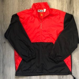 Vintage FILA pullover jacket